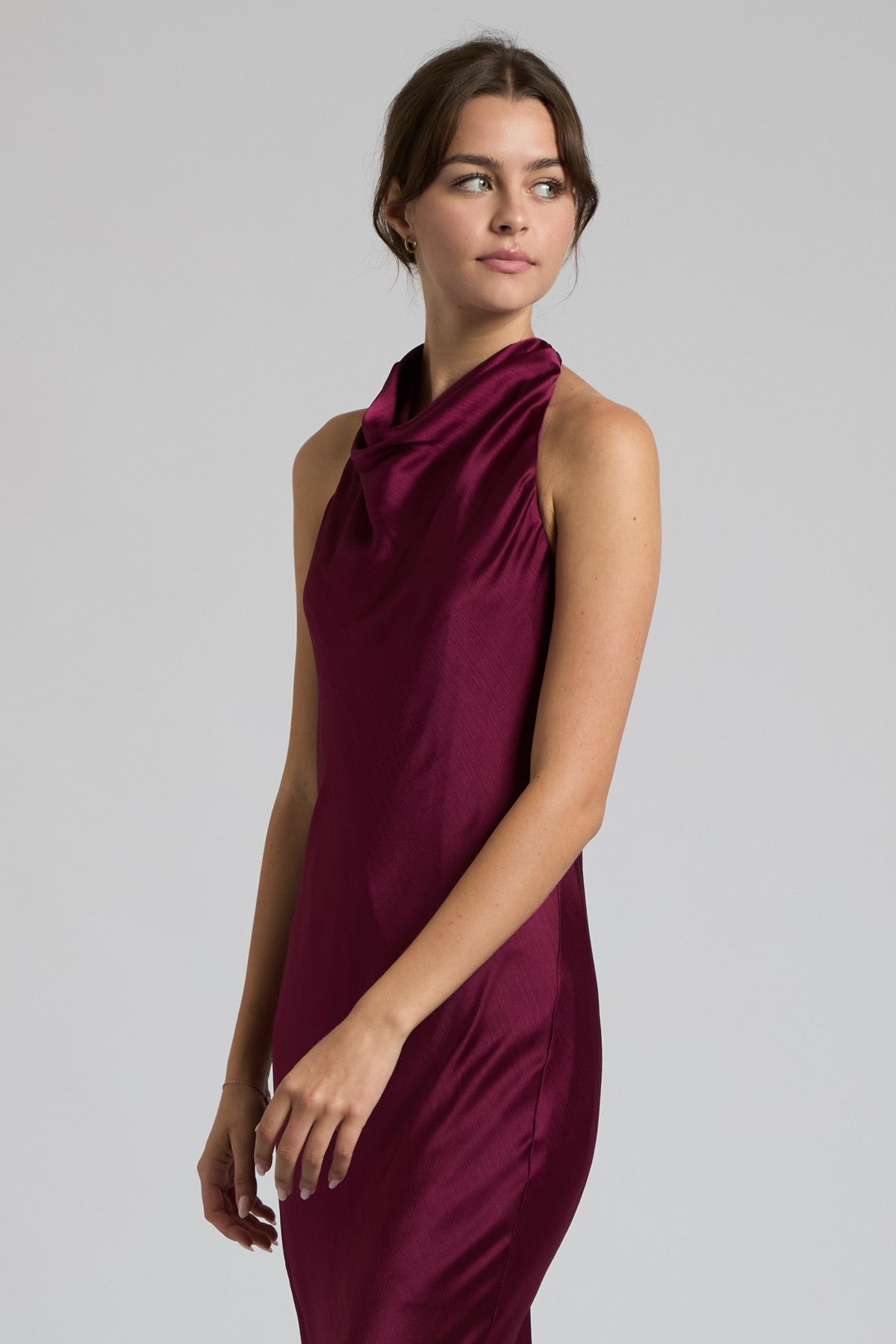 RACHELLE OPEN BACK DRESS