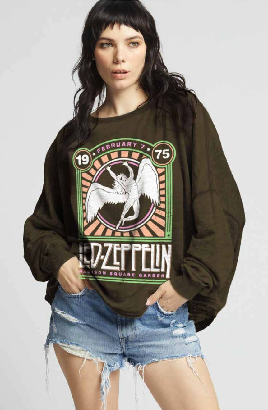 “1975 TOUR” LED ZEPPELIN SWEATSHIRT