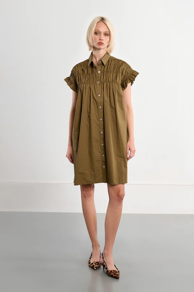 CAMERON SHIRT DRESS