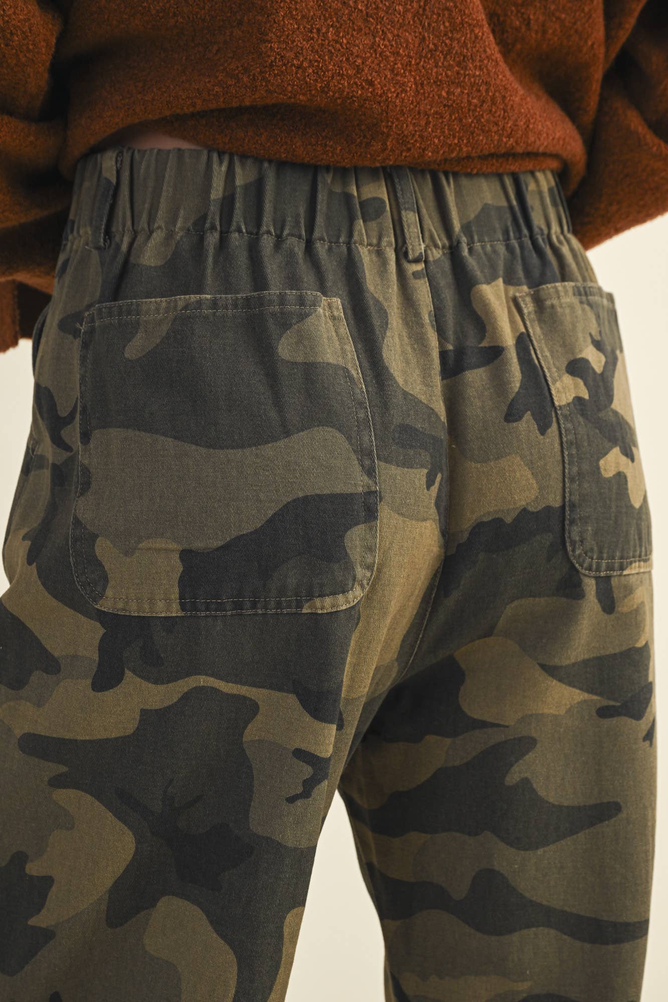 ROCHELLE CAMO PANTS