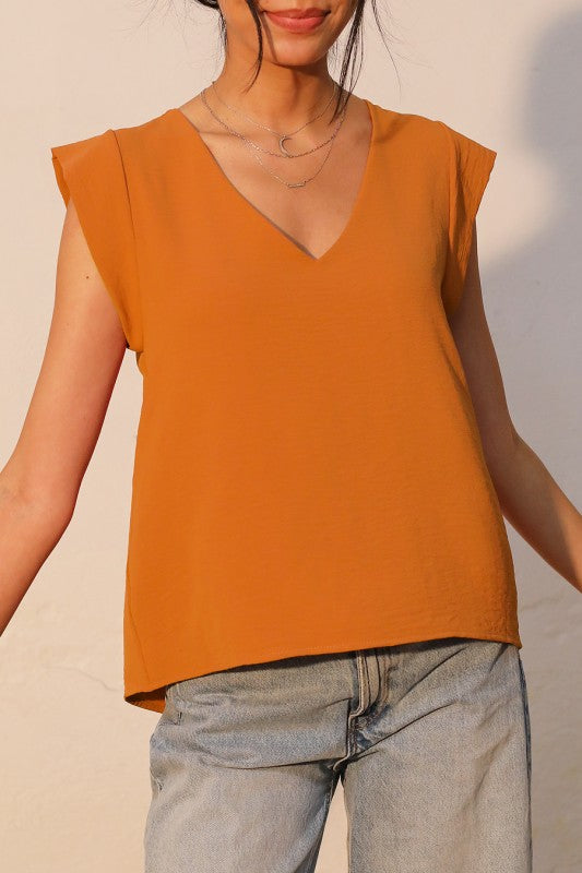 WILLOW CUFFED TOP