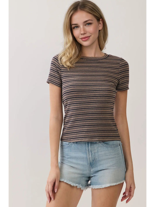 GEORGIA STRIPE TEE