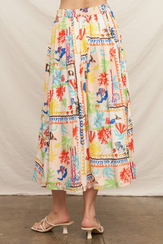 LIA MAXI SKIRT