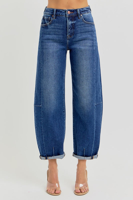WRENLEY BARREL JEANS