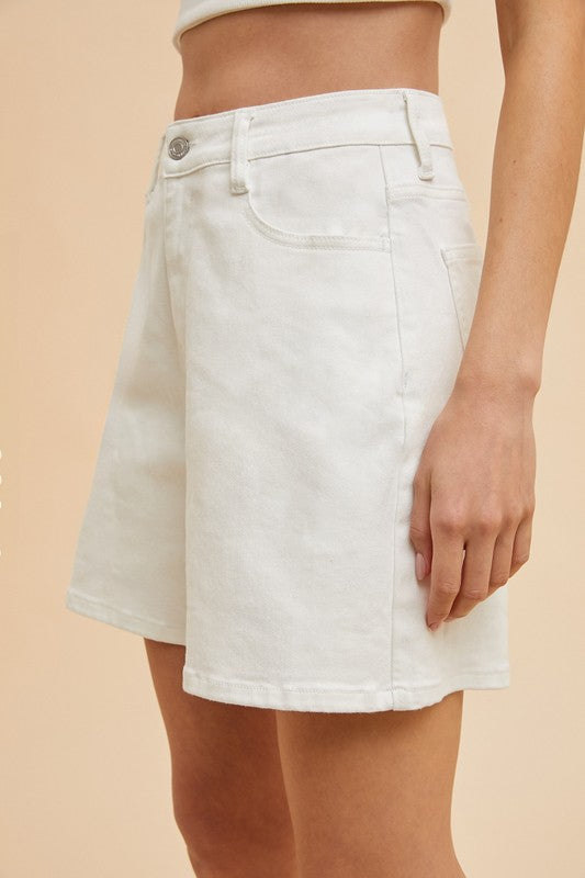 MADISON DENIM SHORTS