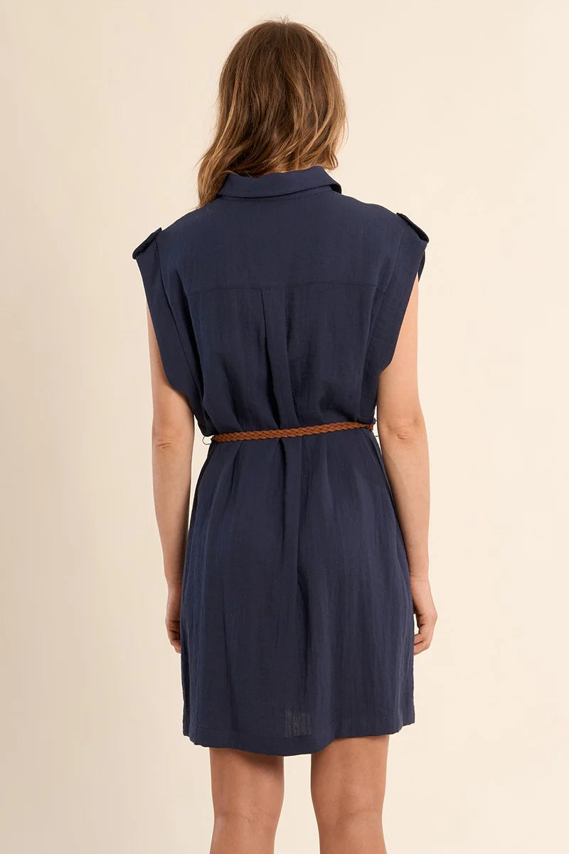HOLLY BELTED DRESS