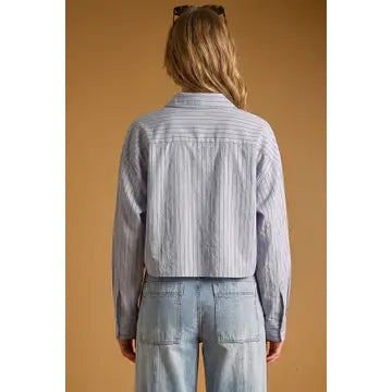 OPHELIA BUTTON UP