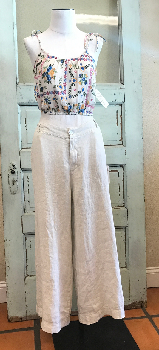ANASTASIA WIDE LEG PANT