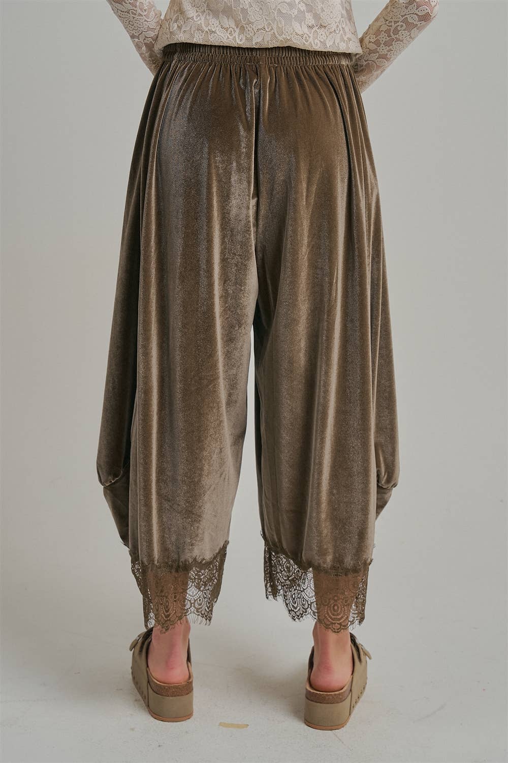 CALYPSO VELVET PANTS