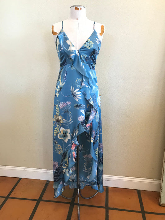 CORA FLORAL DRESS