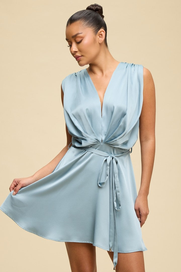 LAURYN SLEEVELESS DRESS