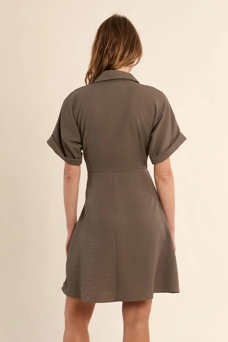 EMMA SHIRT DRESS