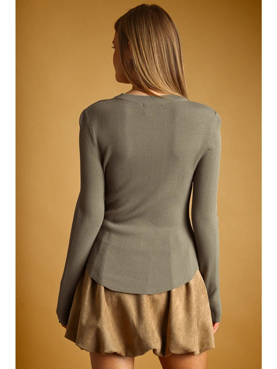 EVERLY RIBBED TOP miou
