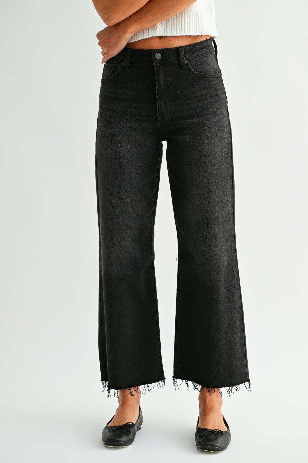 MAYA WIDE LEG DENIM