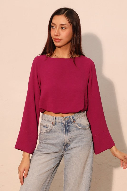 AMELIA CROP TOP