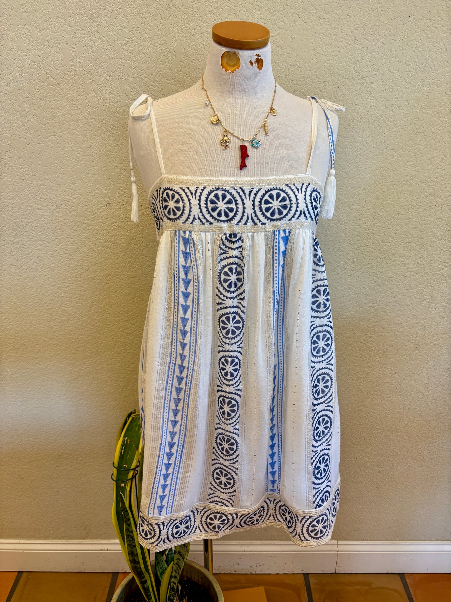 MARY SUMMER MINI DRESS