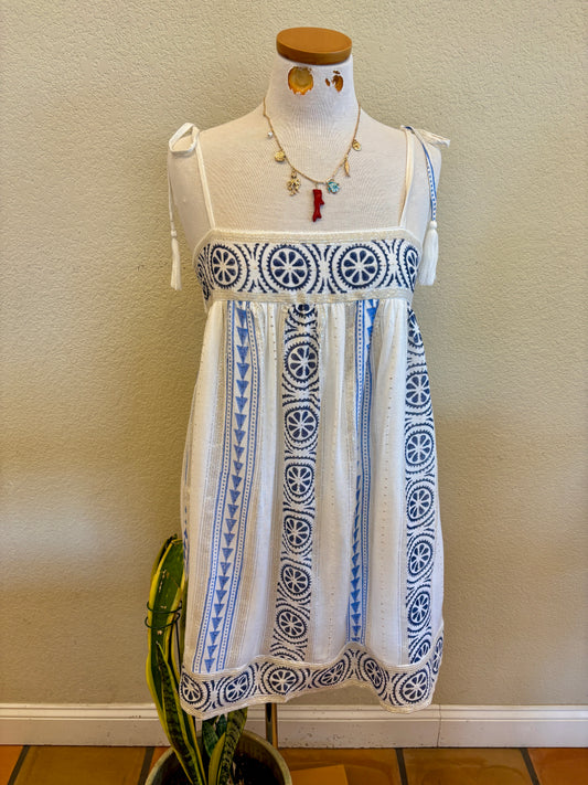 MARY SUMMER MINI DRESS