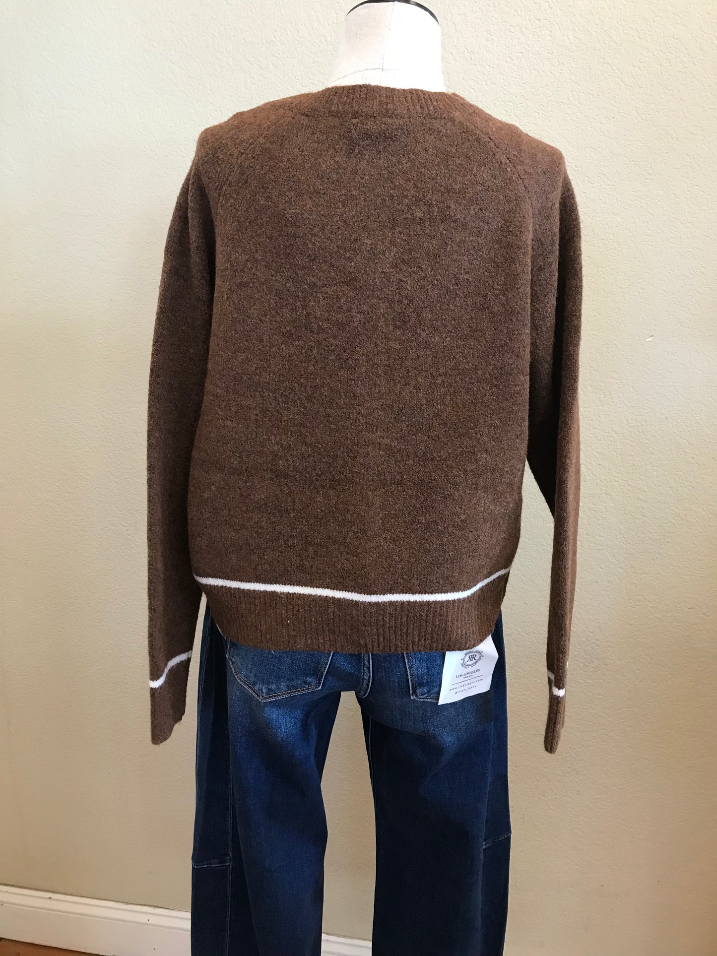 REMI EMBROIDERED CARDIGAN