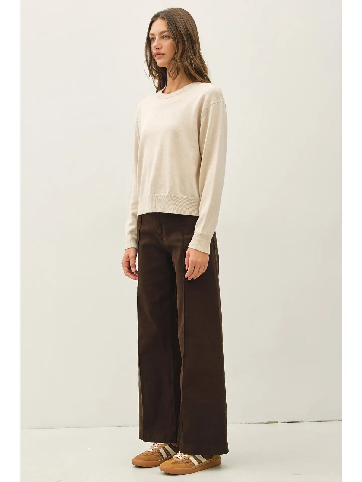 CASSIDY LIGHTWEIGHT SWEATER