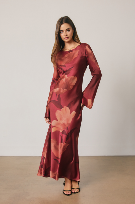 MILA LONG SLEEVE DRESS