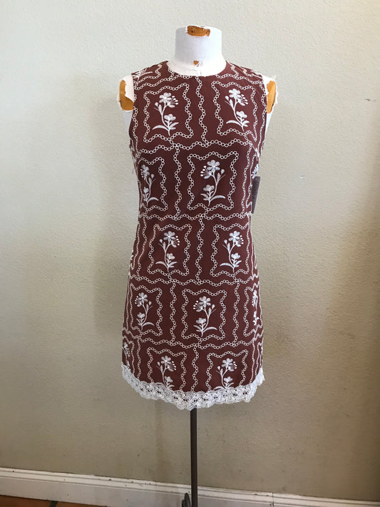 ABBY EMBROIDERED FLORAL DRESS