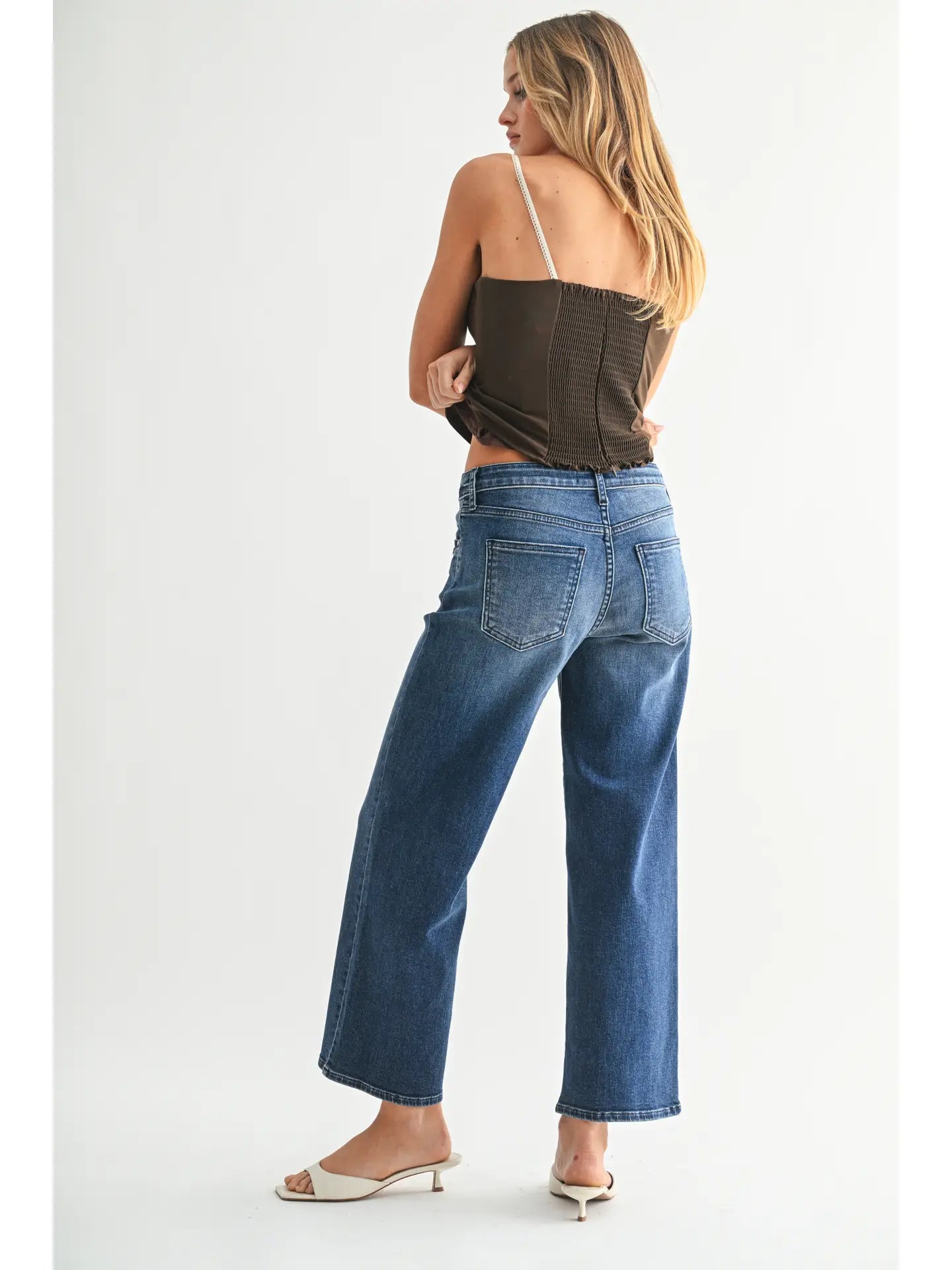 JACQUELINE WIDE LEG DENIM