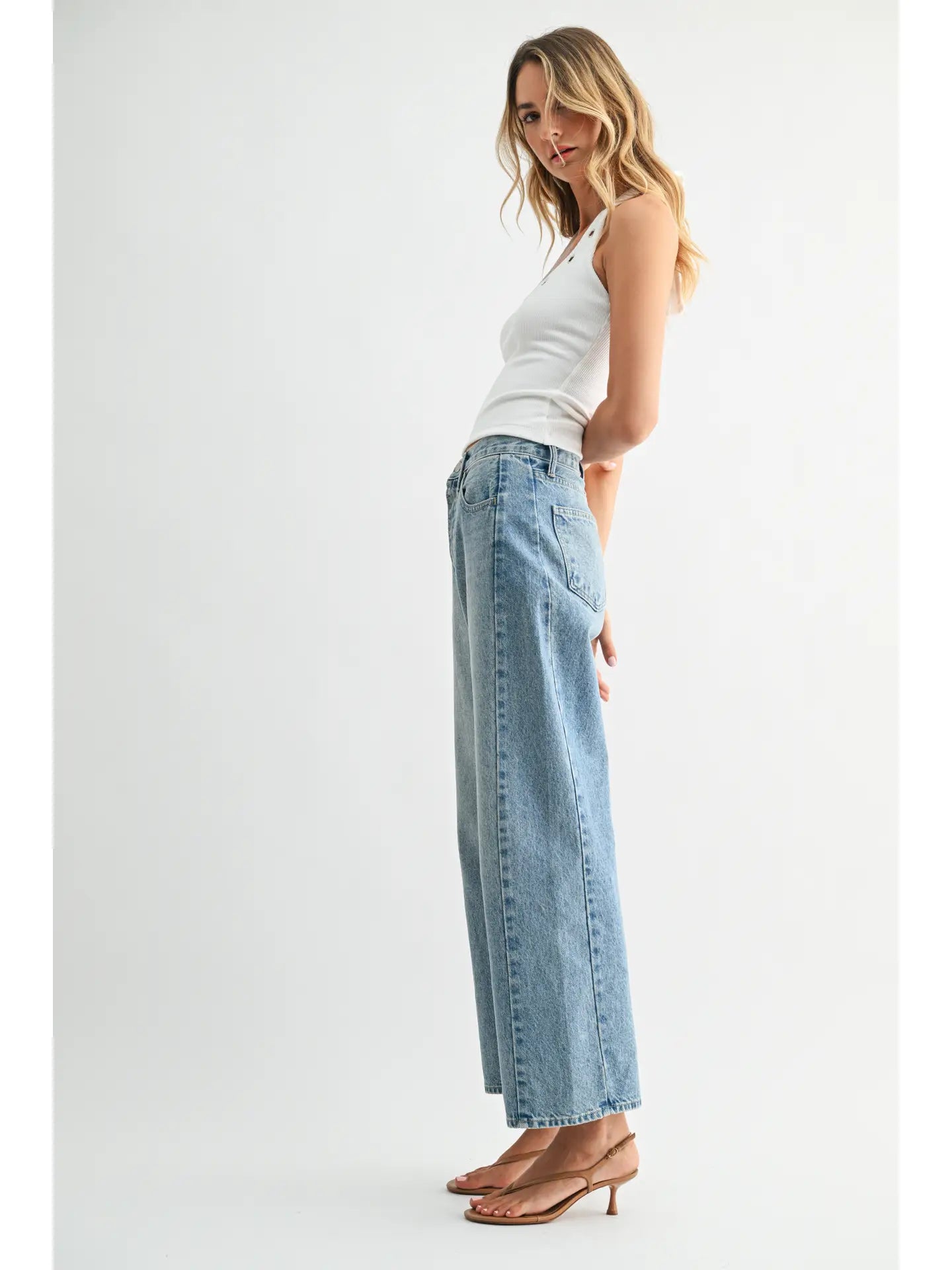 MURPHY STRAIGHT BARREL DENIM