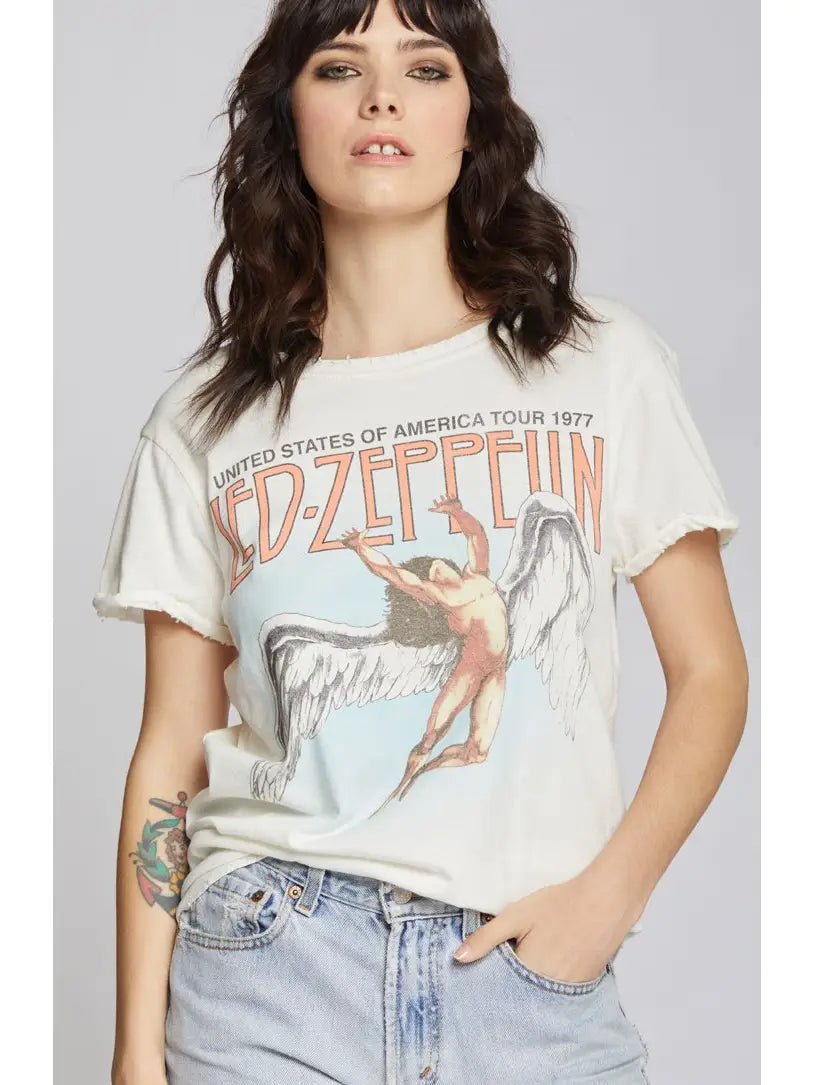 “AMERICAN TOUR 1977” LED ZEPPELIN TEE