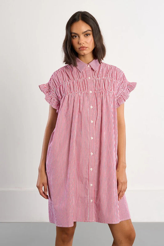 KELLI STRIPED DRESS