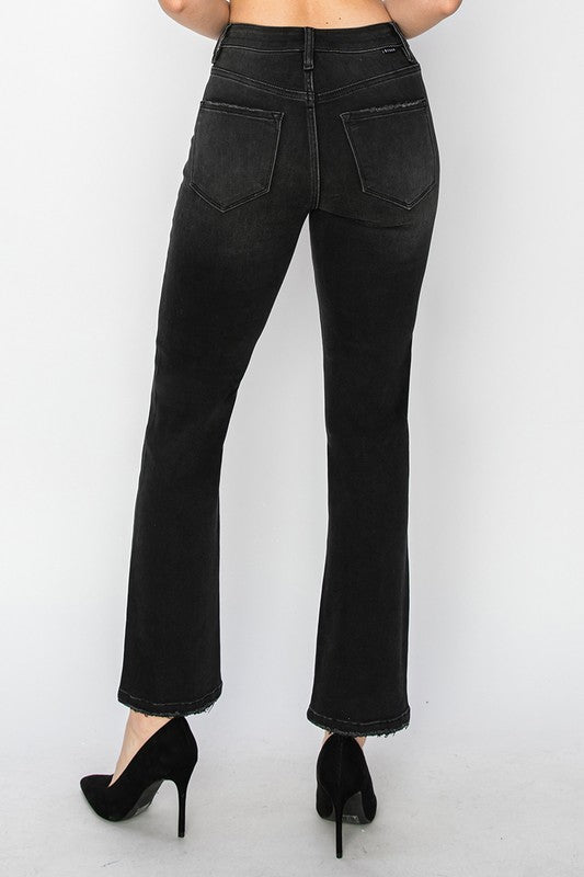 KELSEY CROPPED STRAIGHT LEG DENIM