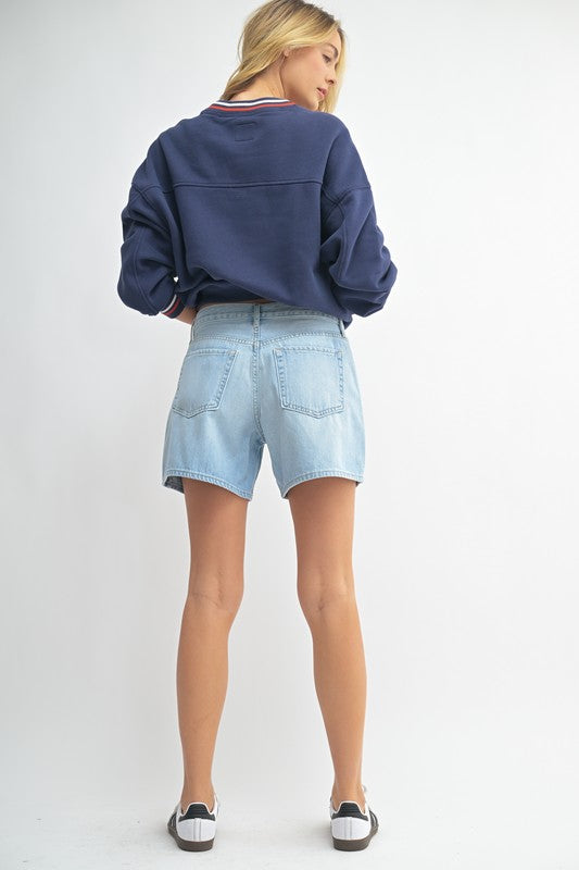 MOLLY DENIM SHORTS