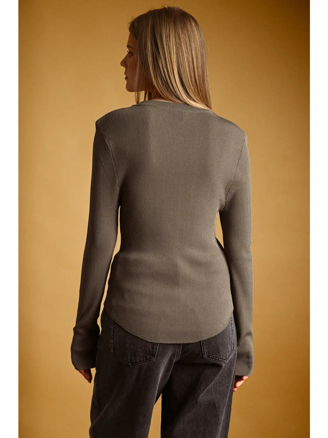 EVERLY RIBBED TOP miou