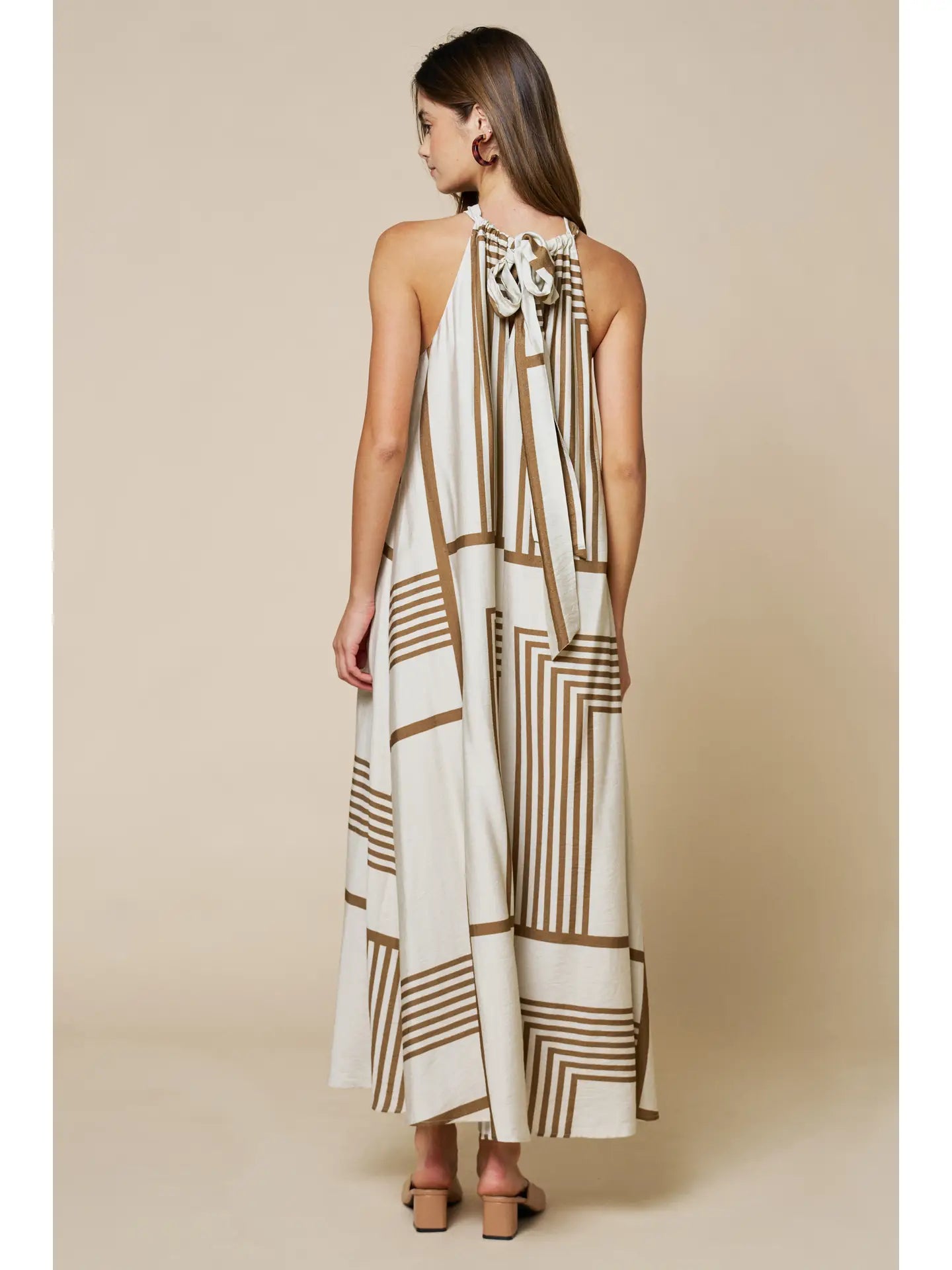 LONNA GEO PRINT DRESS