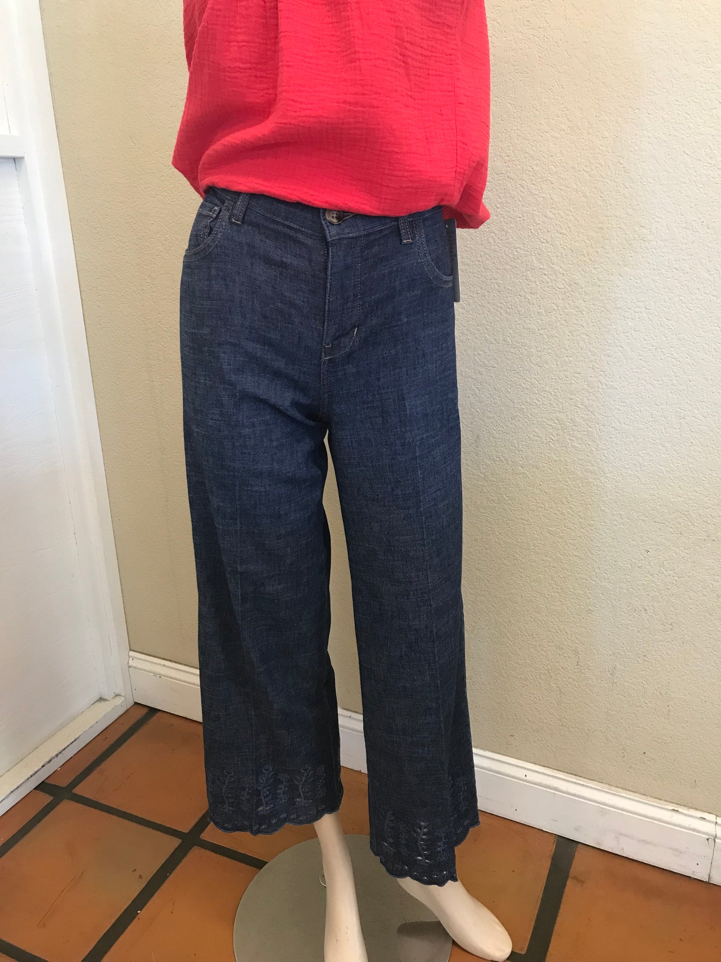 ANNABELLE CHAMBRAY PANTS