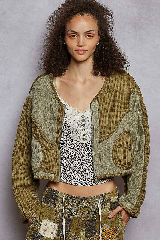 PALMER QUILTED JACKET
