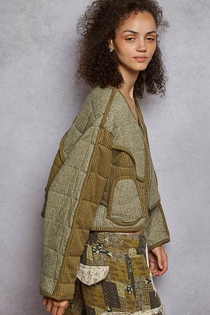 PALMER QUILTED JACKET