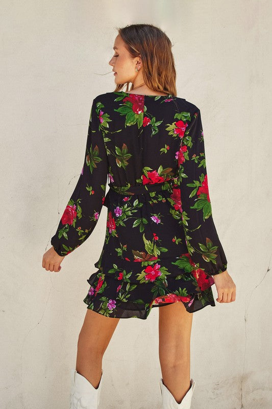 LEA FLORAL DRESS