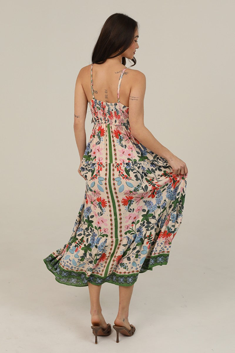 HAYDEN FLORAL DRESS