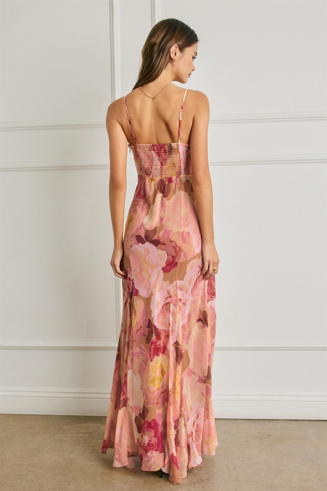 ESTELLE FLORAL DRESS