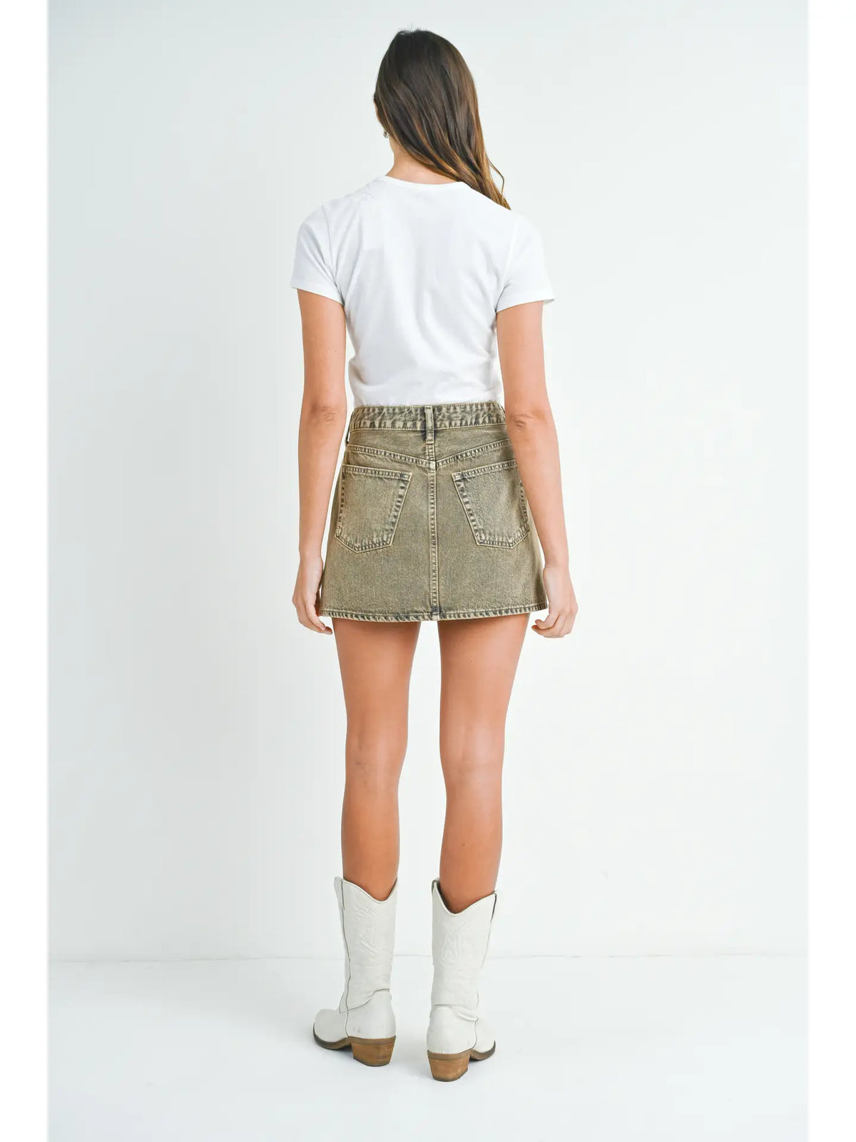 BAILEY DENIM SKIRT