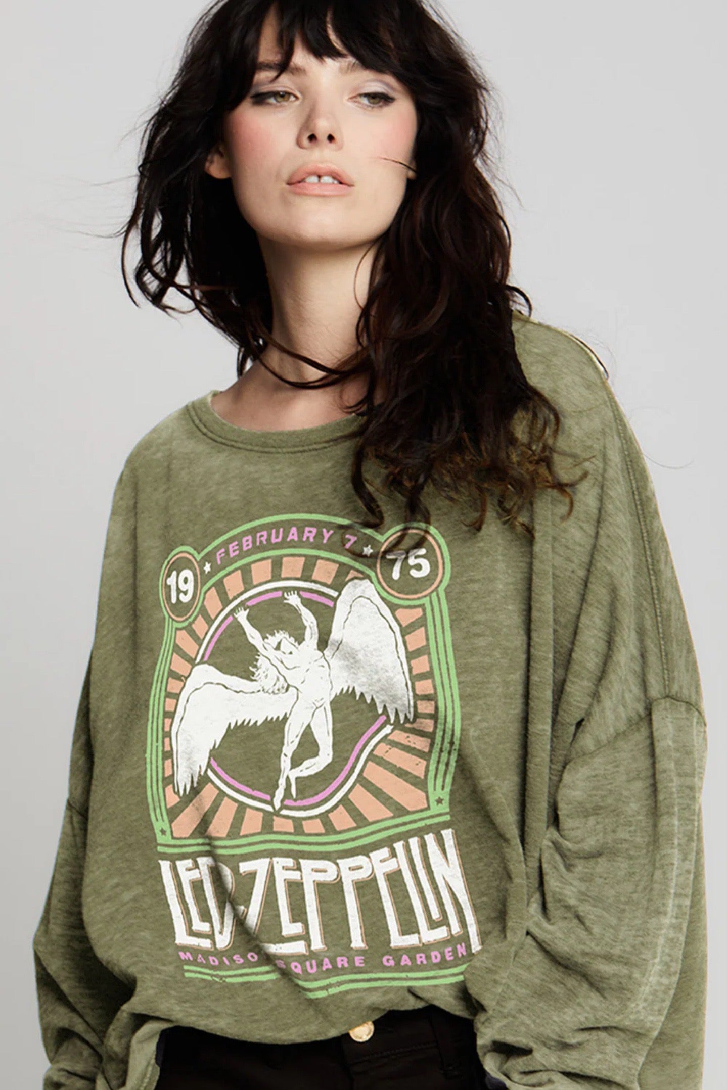 “1975 TOUR” LED ZEPPELIN SWEATSHIRT