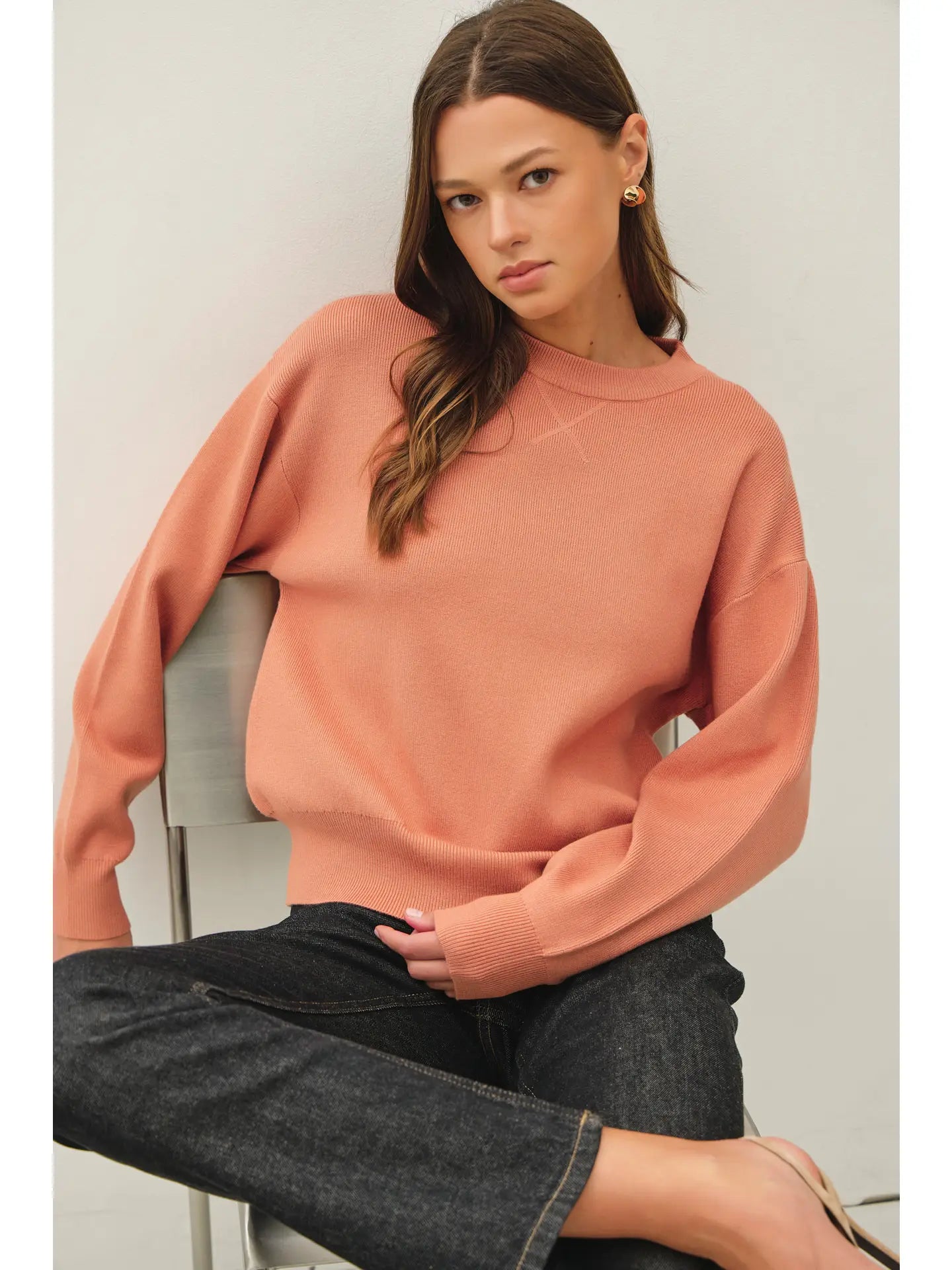 JAX OVERSIZED SWEATER