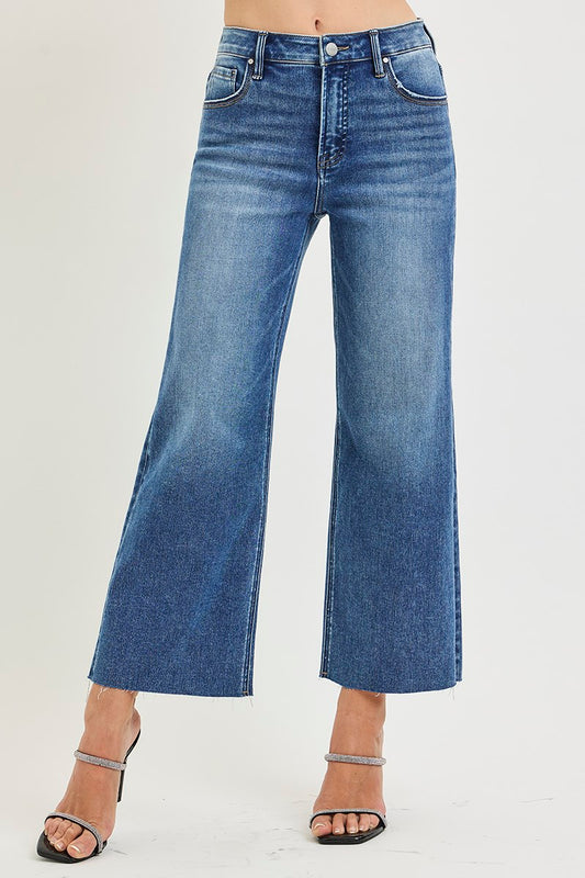 ALEXIS WIDE LEG DENIM