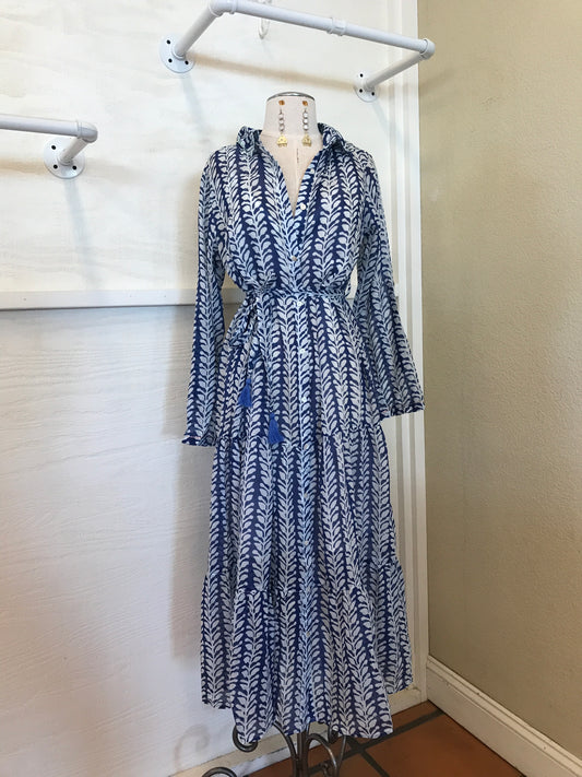 PEARL SHIRT DRESS