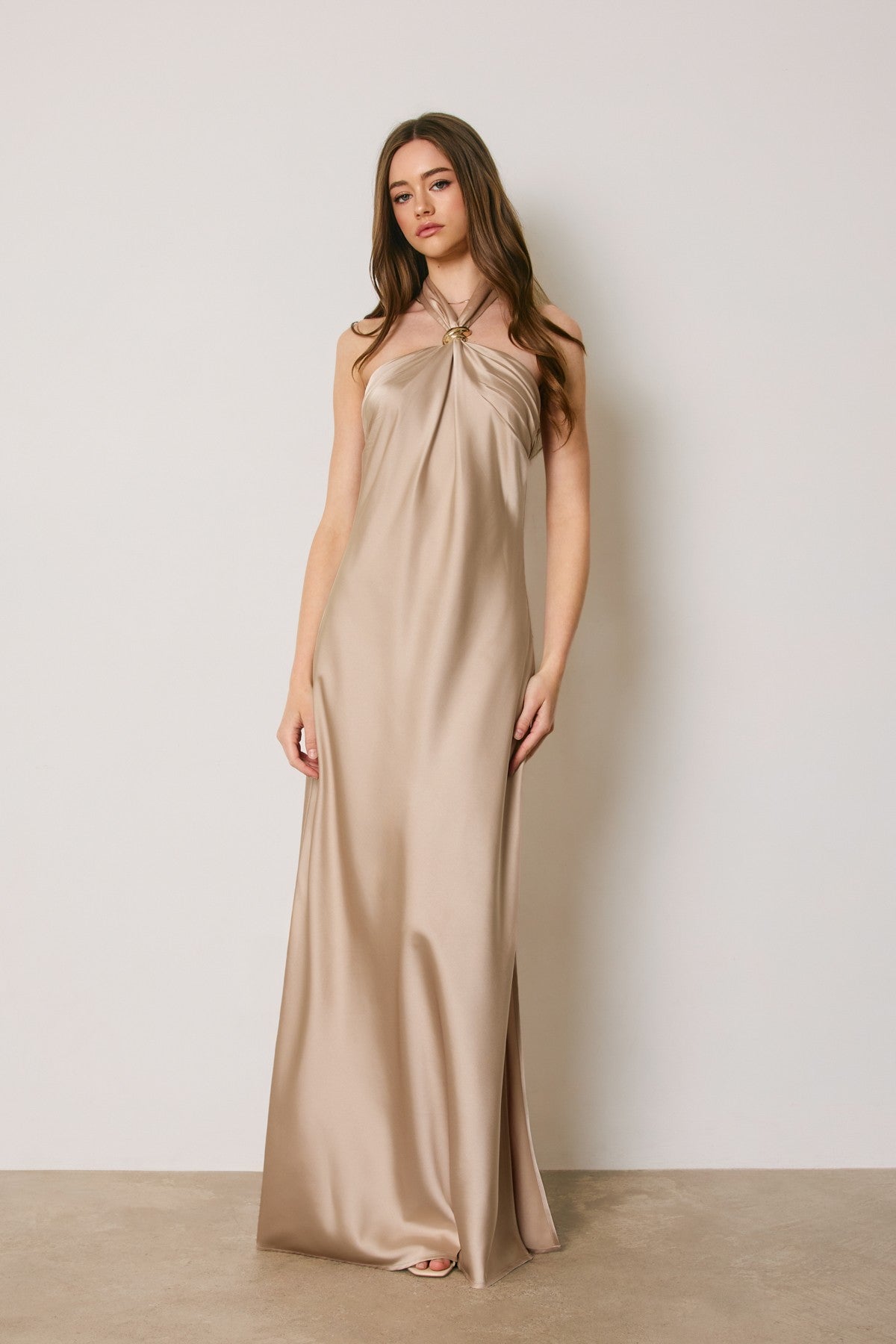 CHLOE HALTER DRESS dress forum