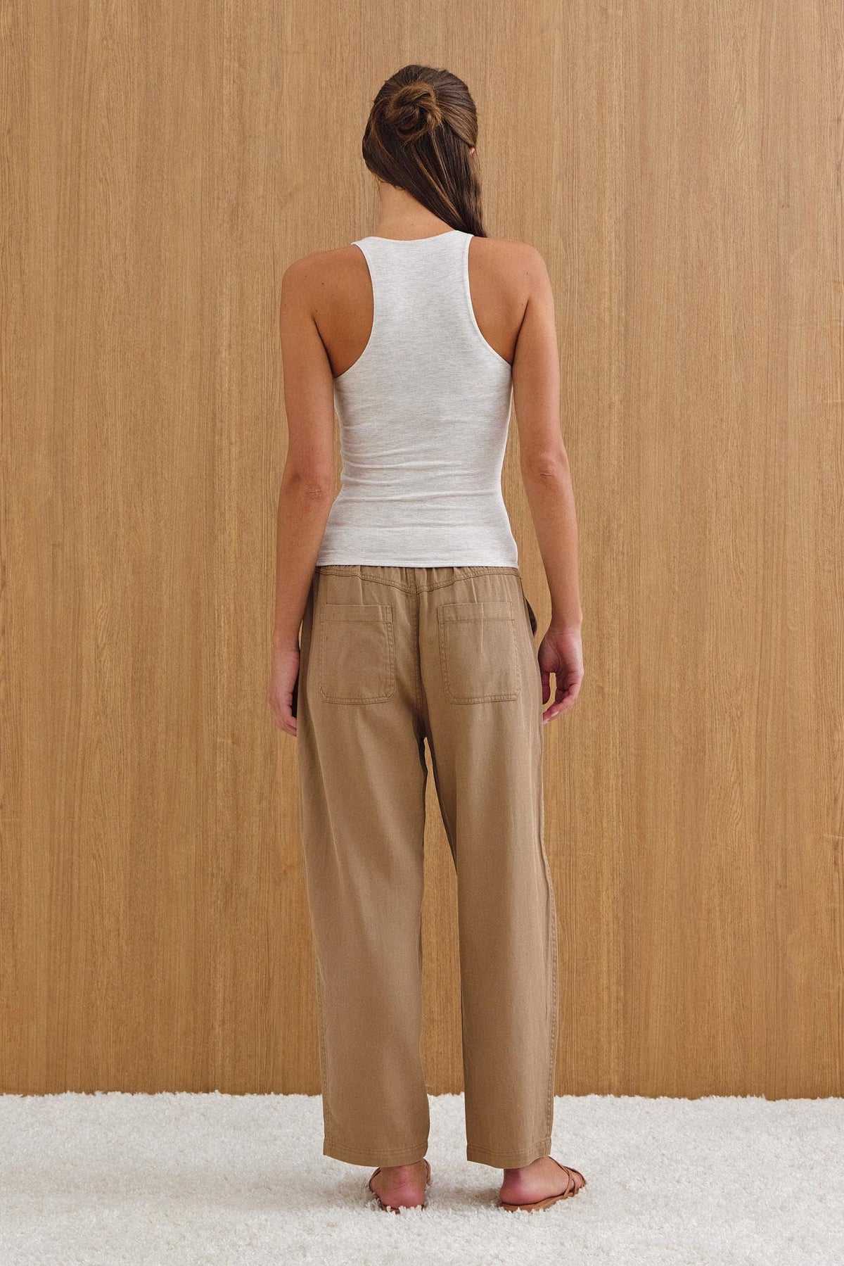 DOUBLE LAYERED RACERBACK