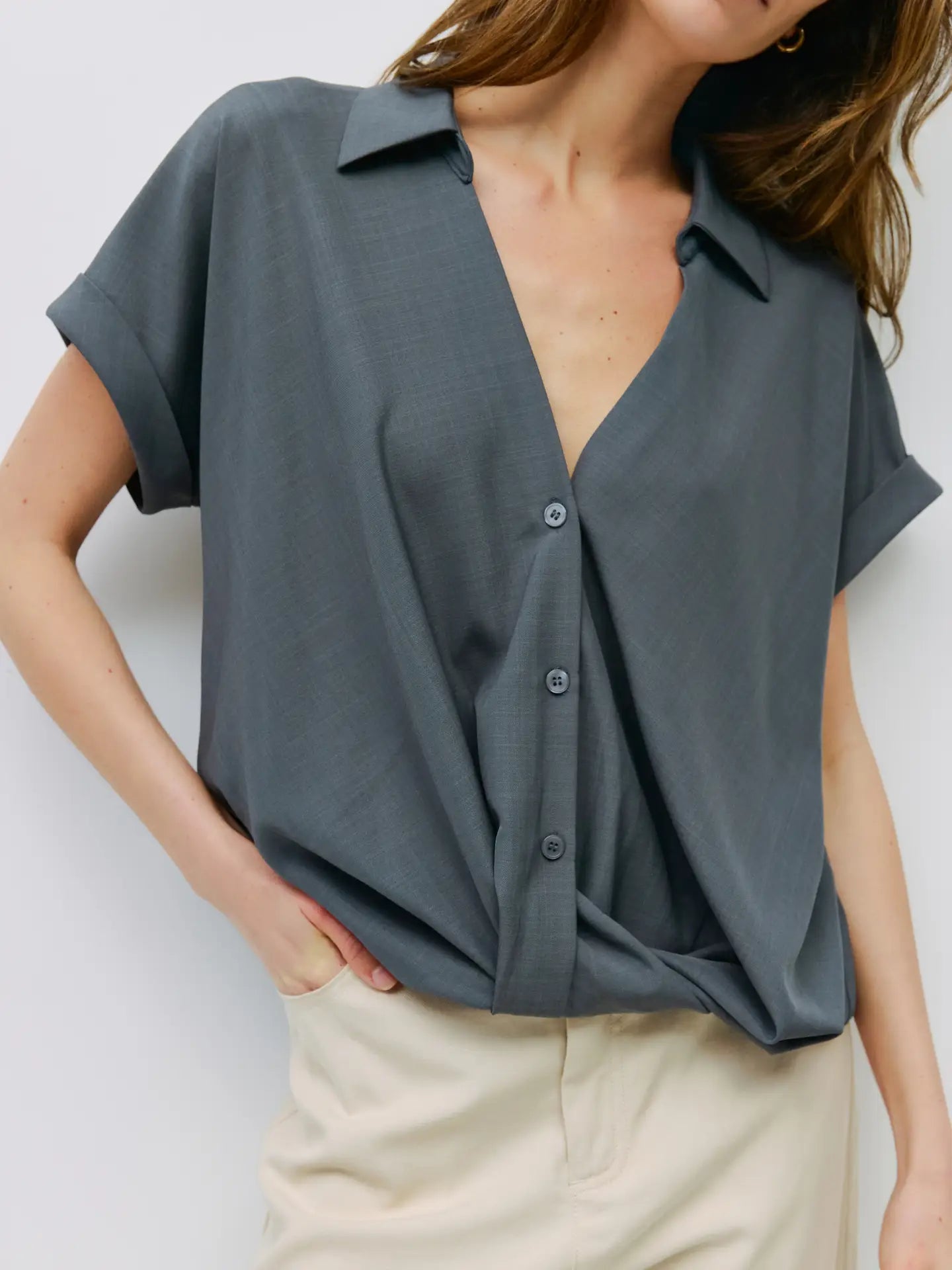 DAWN TWIST FRONT TOP