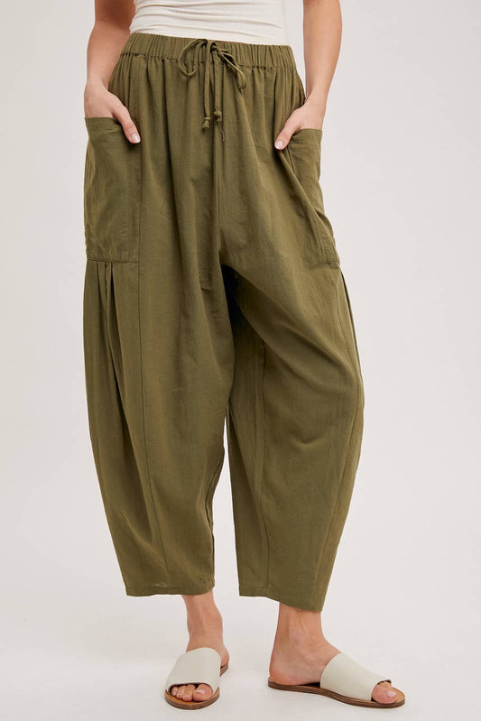 CARLY BARREL PANTS