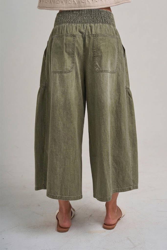 DEANNA WIDE LEG PANT