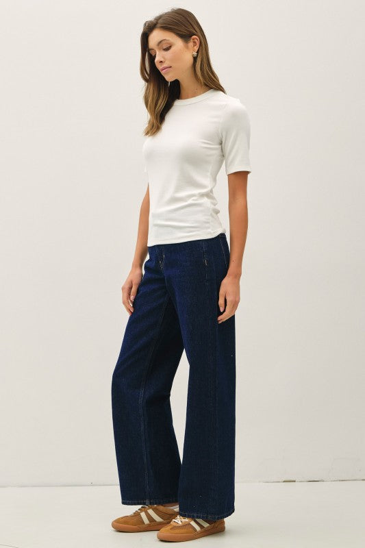 MONICA SHORT SLEEVE TEE